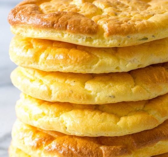 The Best Cloud Bread Recipe #Diet #LowCarb The Best Cloud Bread Recipe #Diet #LowCarb