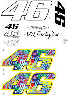 cara bikin film kaos sablon logo motogp 46 valentino rossi proses pembuatan film kaos sablon motogp