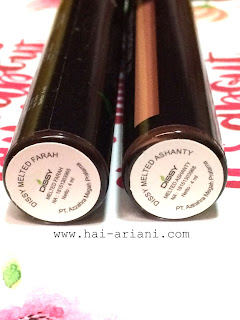 MELTED LIPSTICK DISSY COSMETICS REVIEW