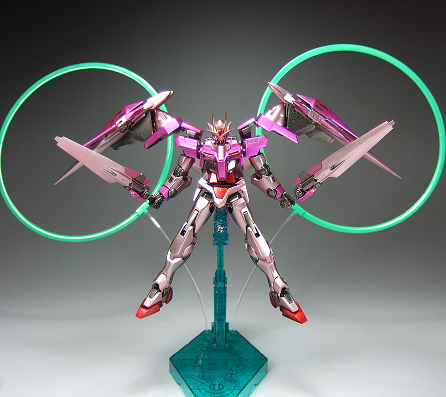 Custom Build HG 1/144 TransAM Raiser