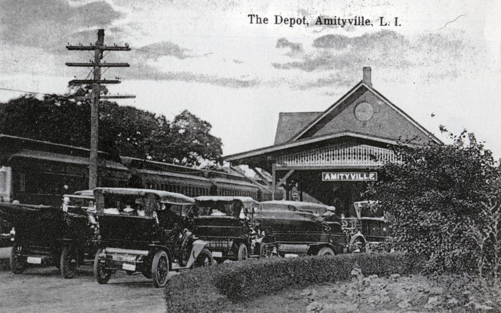 Amityville Long Island old photos 1880 to 1920