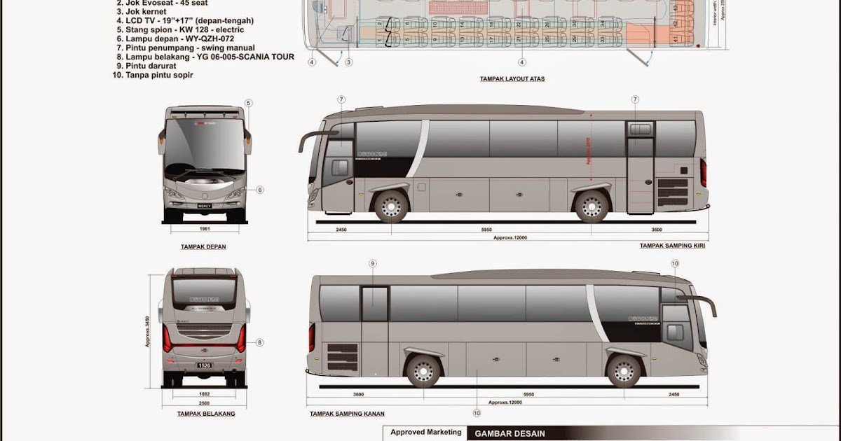 Bus Pariwisata Ukuran Sedang: Kapasitas, Kenyamanan, dan Pilihan Tepat untuk Perjalanan Anda