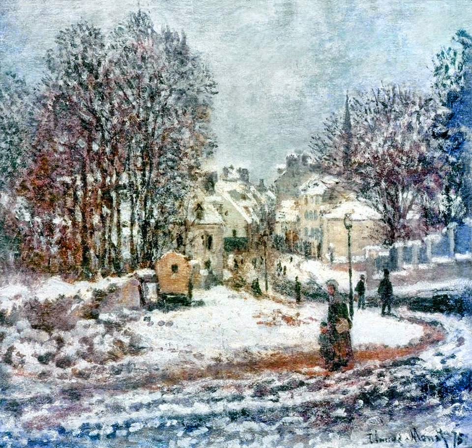 Claude Monet ~ Snow Effect | Winter landscapes | Tutt'Art ... Claude Monet ~ Snow Effect | Winter landscapes | Tutt'Art ...