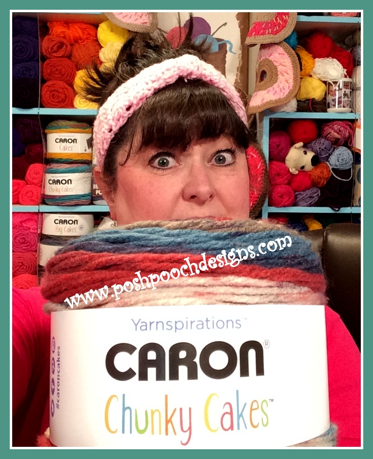 Caron Chunky Cakes