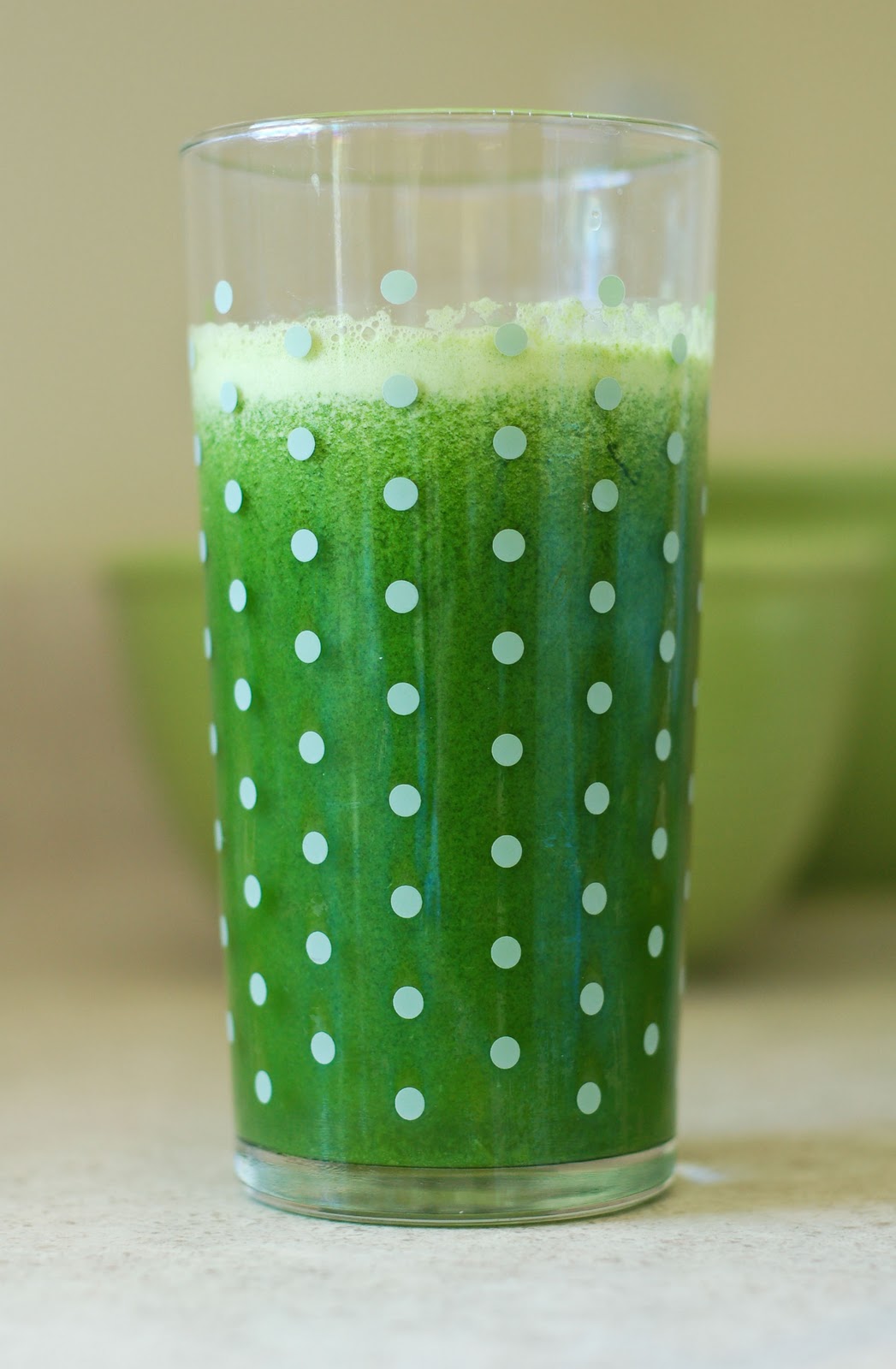 all things simple my favorite green drink