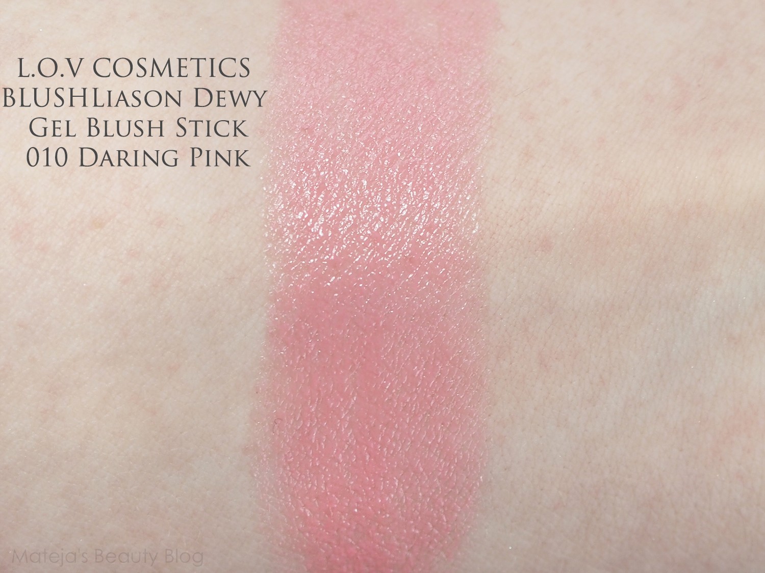 dewy blush