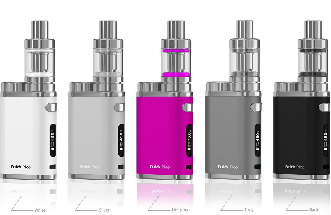 The vaping giraffe Review iStick Pico by Eleaf