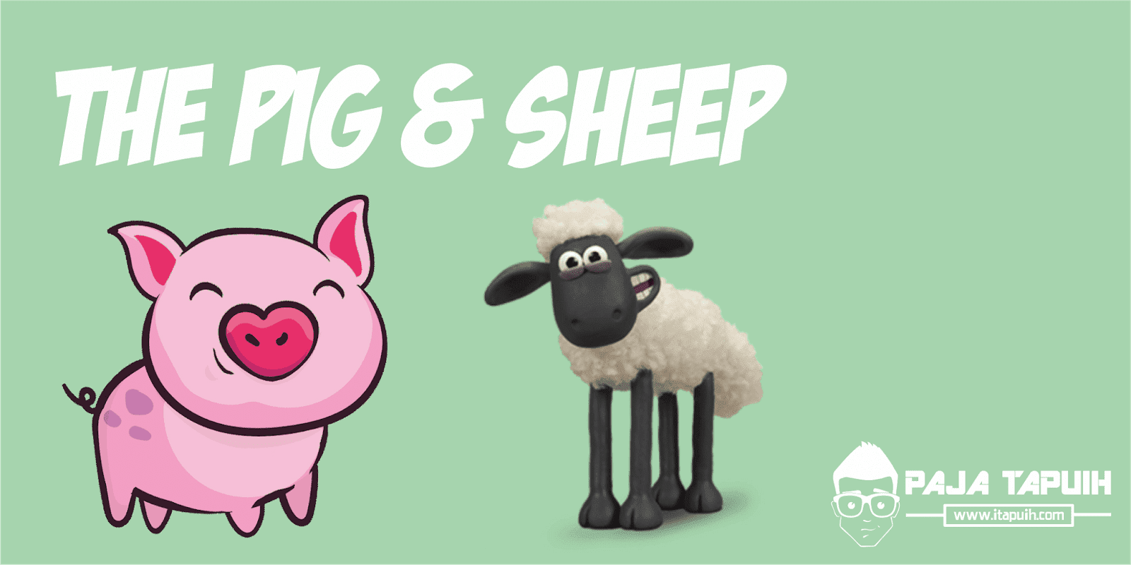 Narrative: The Pig and The Sheep dan Terjemahannya 