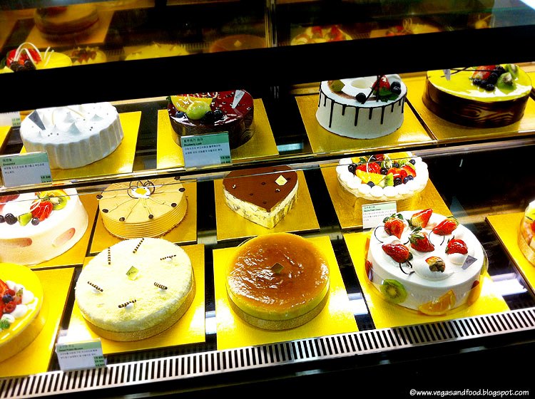 Bosco bakery cafe Koreatown Vegas and Food