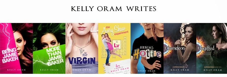 Kelly Oram: Blog Edition