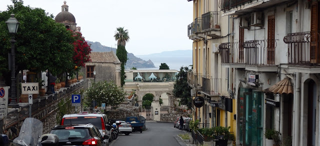 Taormina Viale S. Pancrazio