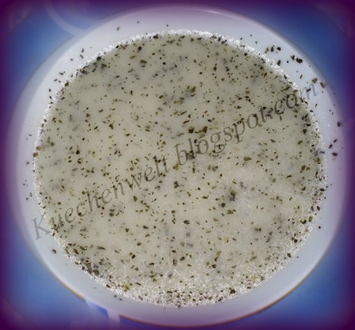 Meine Türkische Küchenwelt: Joghurt Suppe
