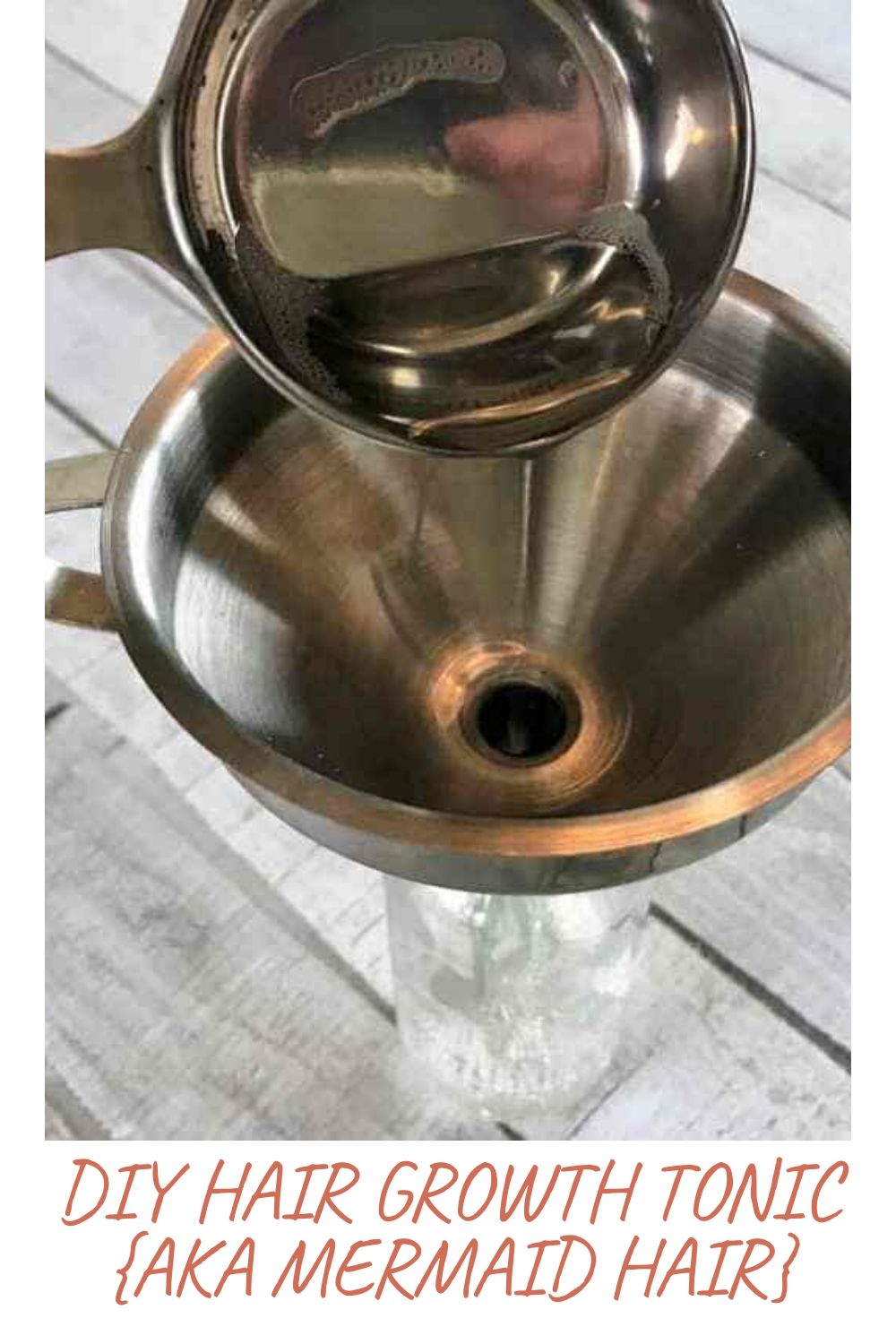 DIY HAIR GROWTH TONIC {AKA MERMAID HAIR}