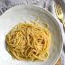 GARLIC BUTTER PASTA