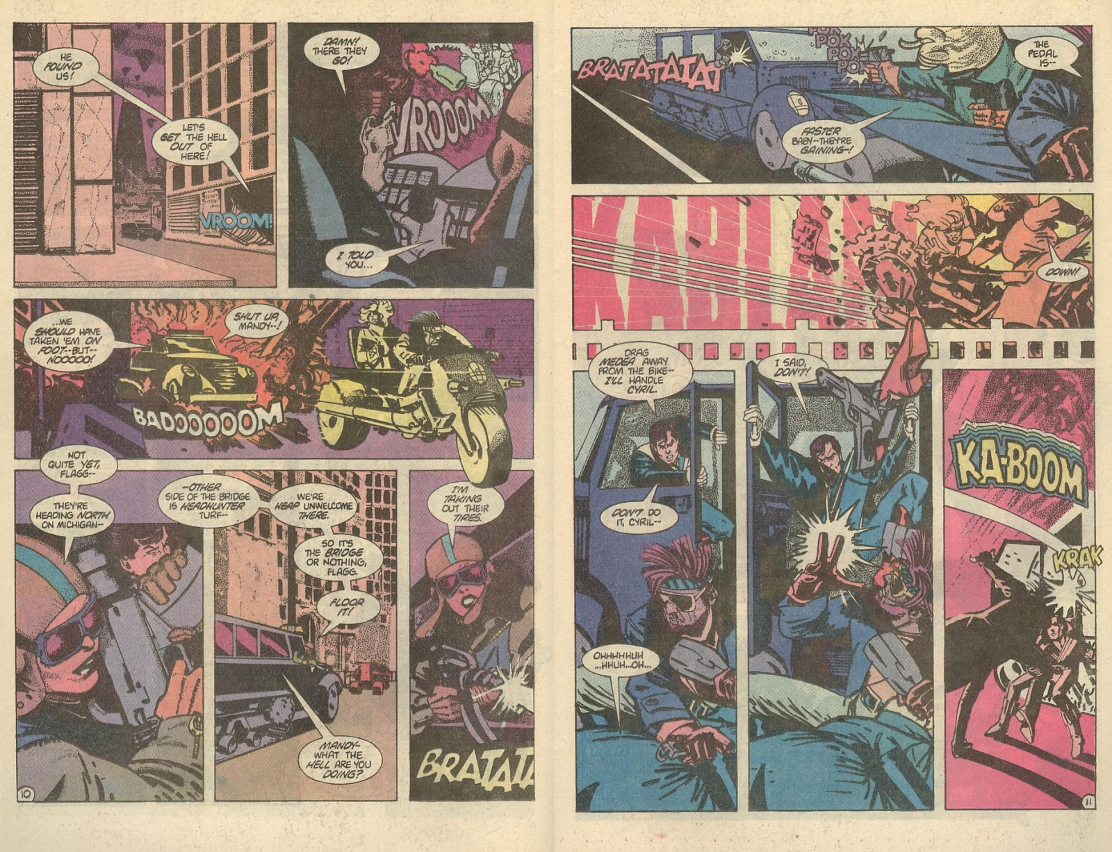 SPECIAL - AMERICAN FLAGG! NOVELETTE PART 3 | NEAR THE WINDOW