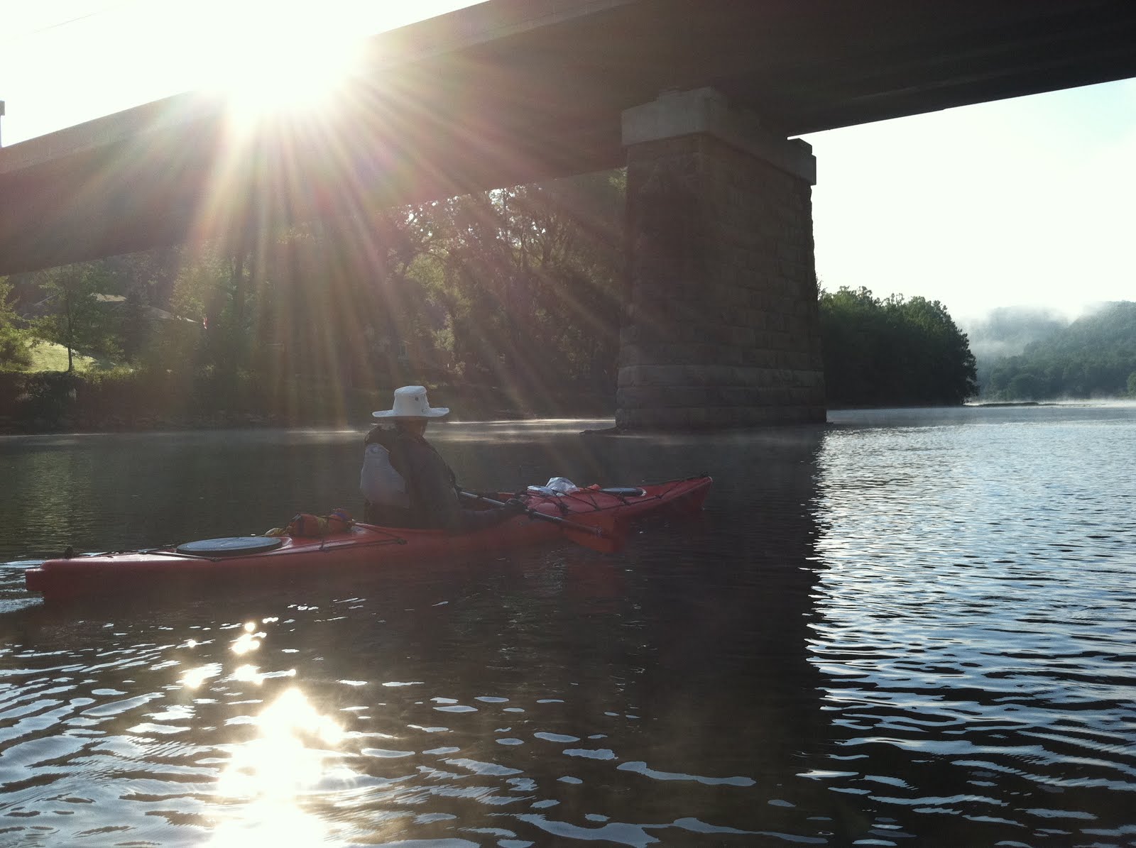 Adventure Awaits Allegheny River PA, Kayaking