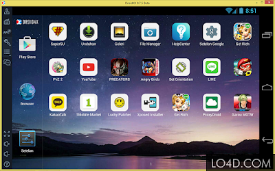 9 Emulator Android Terbaik Untuk PC Windows Emulator Android DROID4x