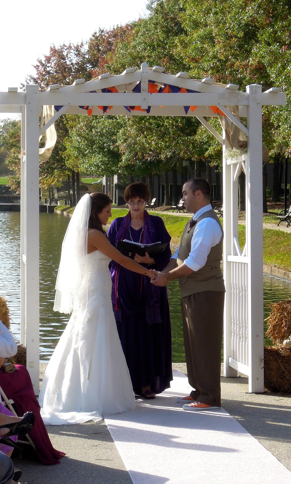 Raleigh Wedding Blog: A Wonderful Wedding Day for Chrissy and Chris!