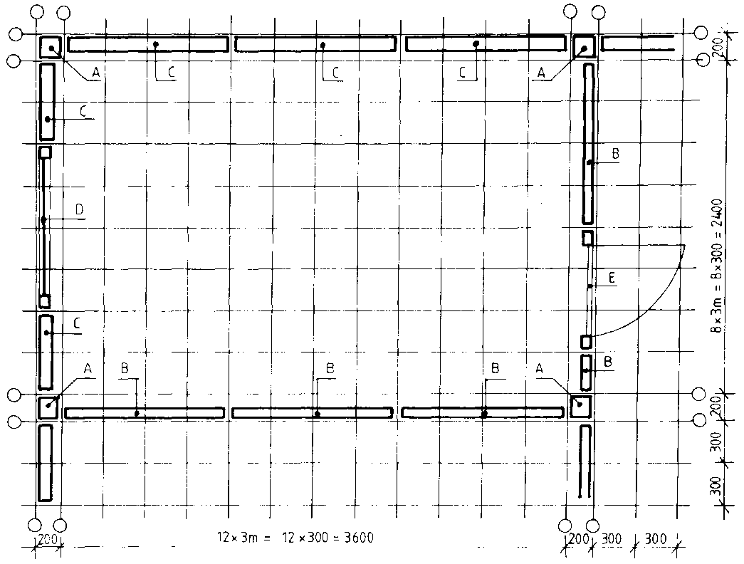 Modular Coordination, Basic Module, planning, & Modular grid system ...