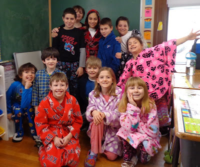Antioch School News: Day Four of Spirit Week - Pajama Day!
