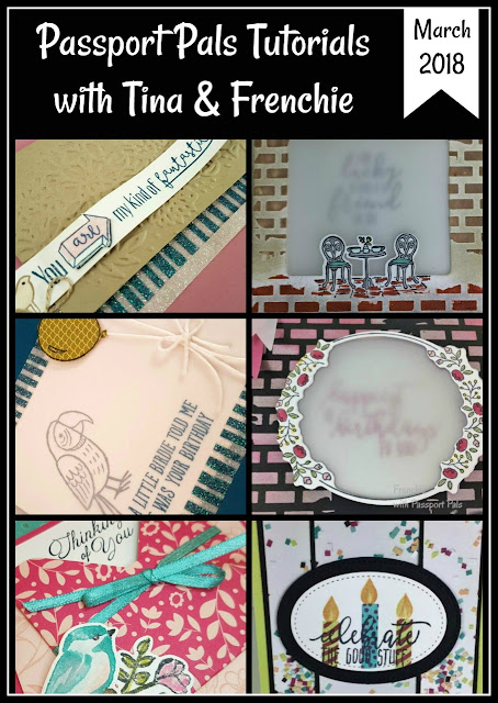 Passport Pals PDF, Frenchiestamps, Stampin'Up!,