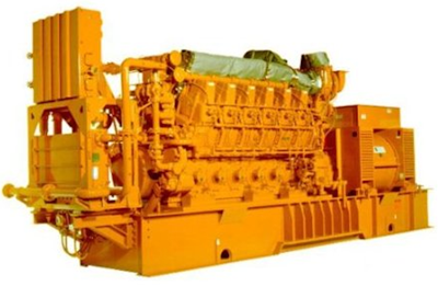 Caterpillar G3616 Generator Set