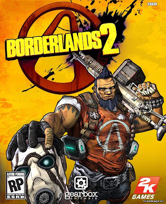 Borderlands 2 Xbox 360 Game Cover Photo