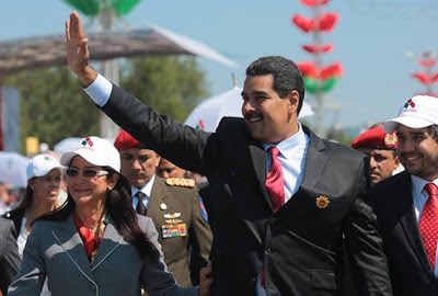 Nicolás Maduro Bielorrusia
