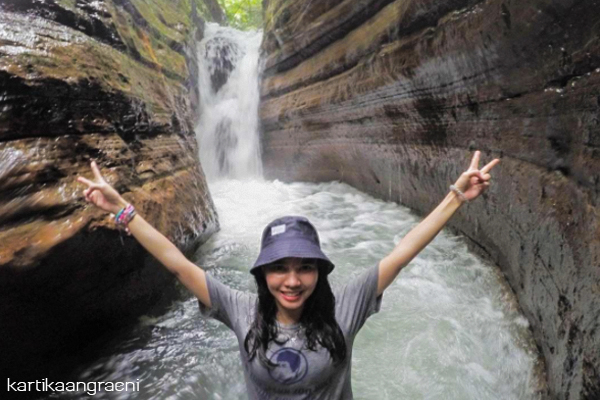 Wisata Curug Leuwi Putri Banten Wisata Curug Leuwi Putri Banten