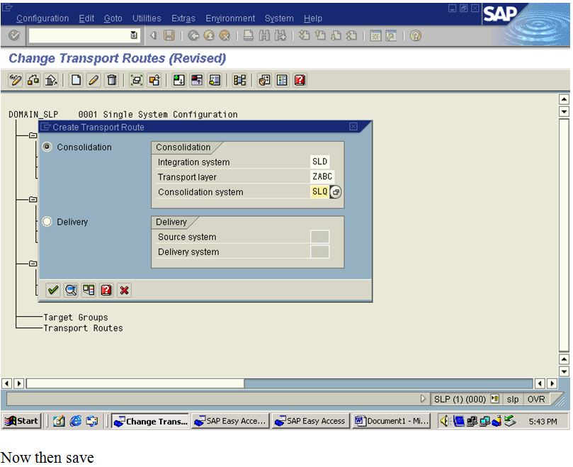 Stms Configuration In Sap Tms With Step By Step Procedure – BPGTUE