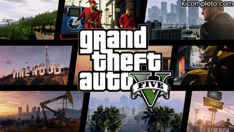 Grand Theft Auto 5 V Five