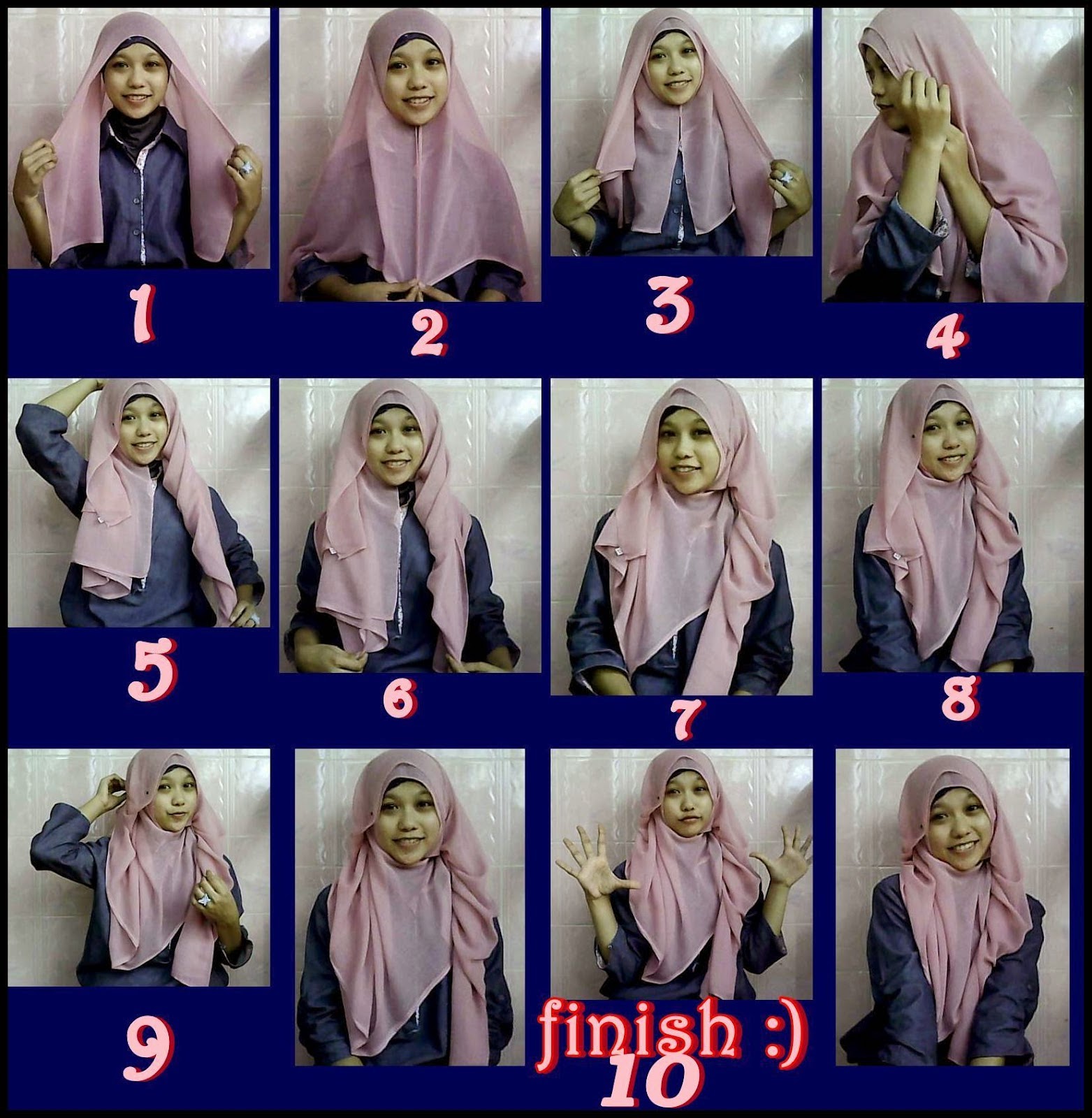 Tutorial Hijab Segi Empat Ala Hijabers Tutorial Hijab Paling Tutorial Hijab Segi Empat Ala Hijabers Tutorial Hijab Paling