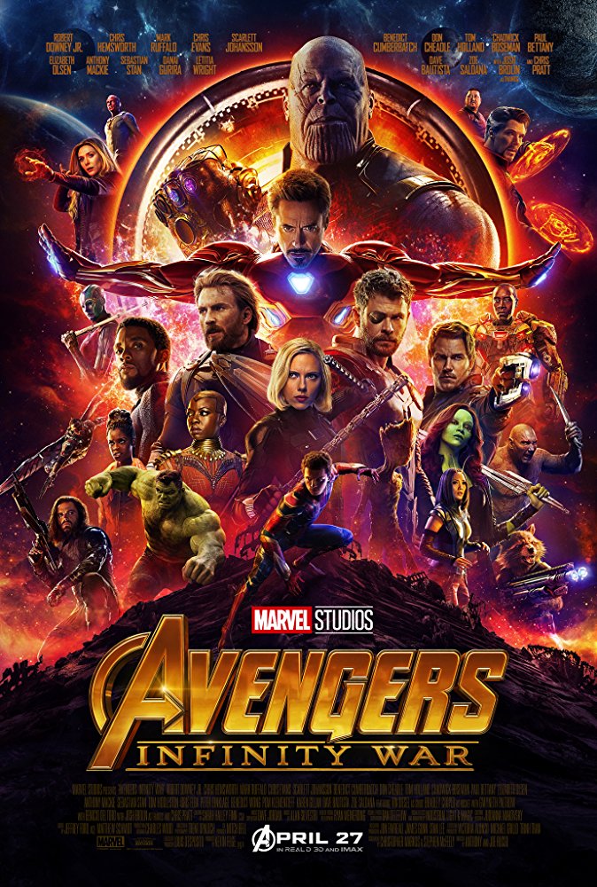DAR Films: Avengers: Infinity War Review