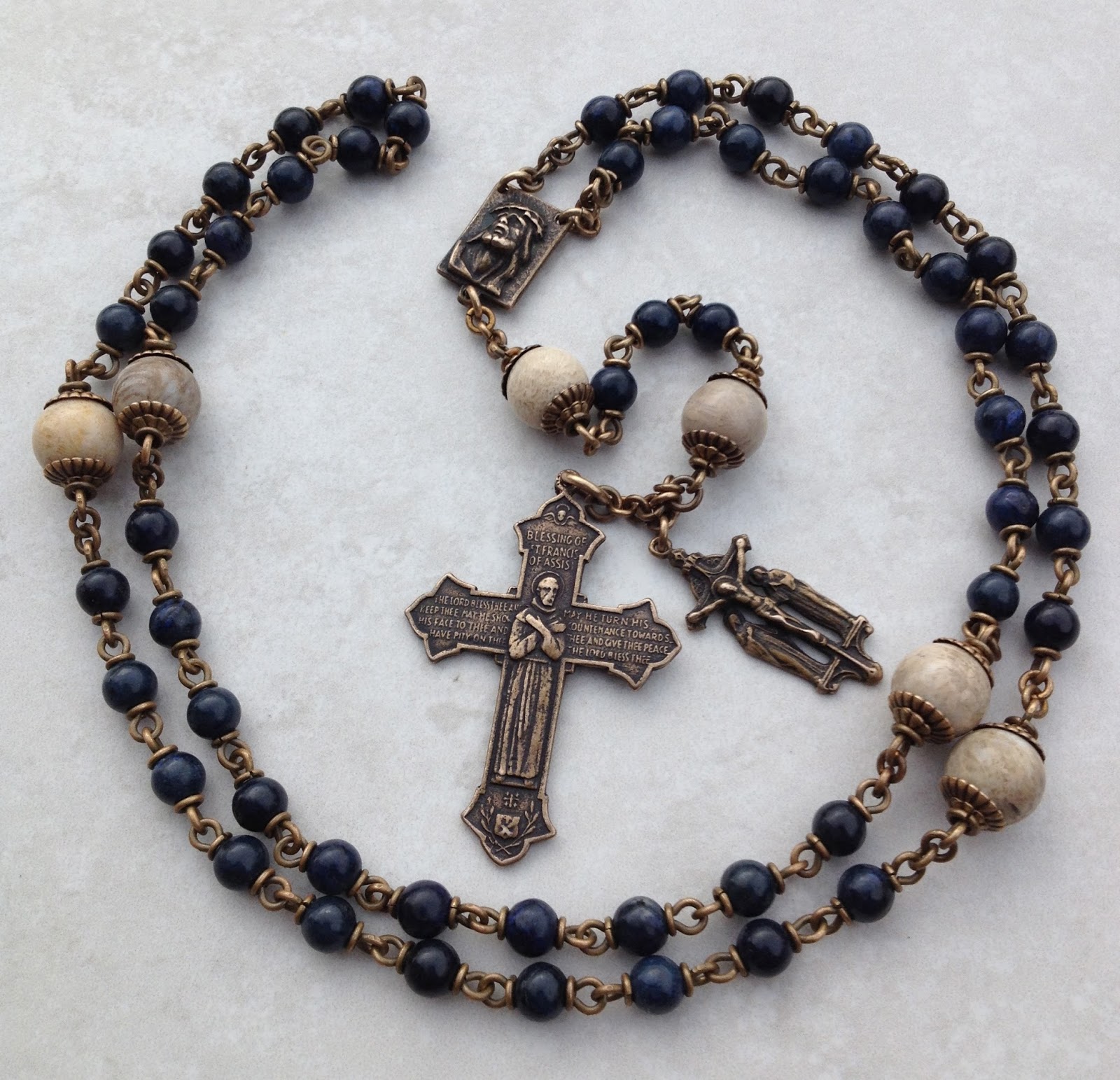 All Beautiful Catholic Beads  Gallery Of Past Rosary Beads