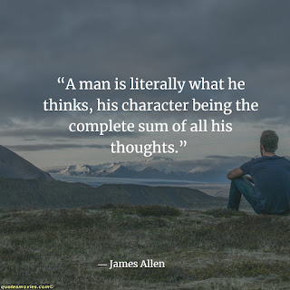 James Allen motivational quotes
