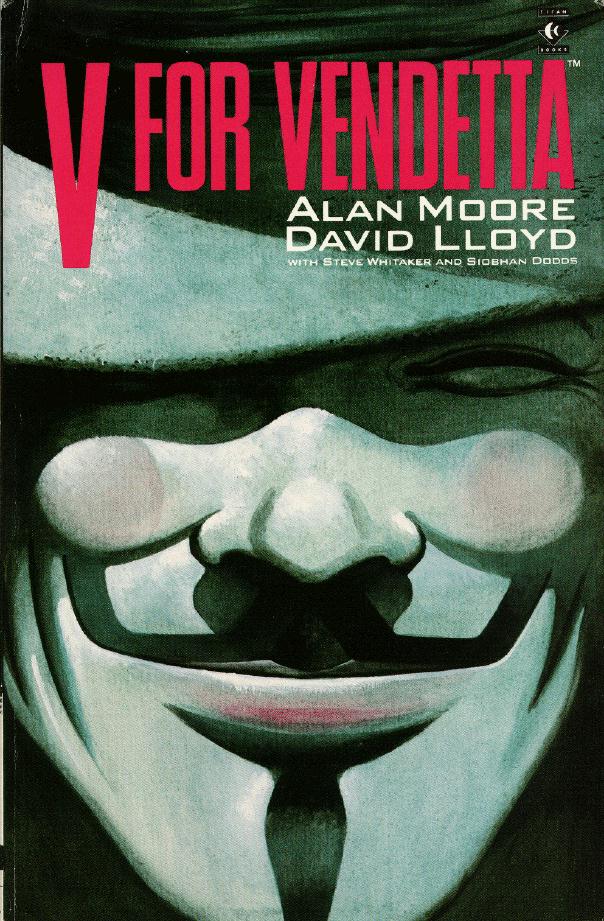 Octobersky 50 Books Challenge 2013 16 V for Vendetta by Alan Moore