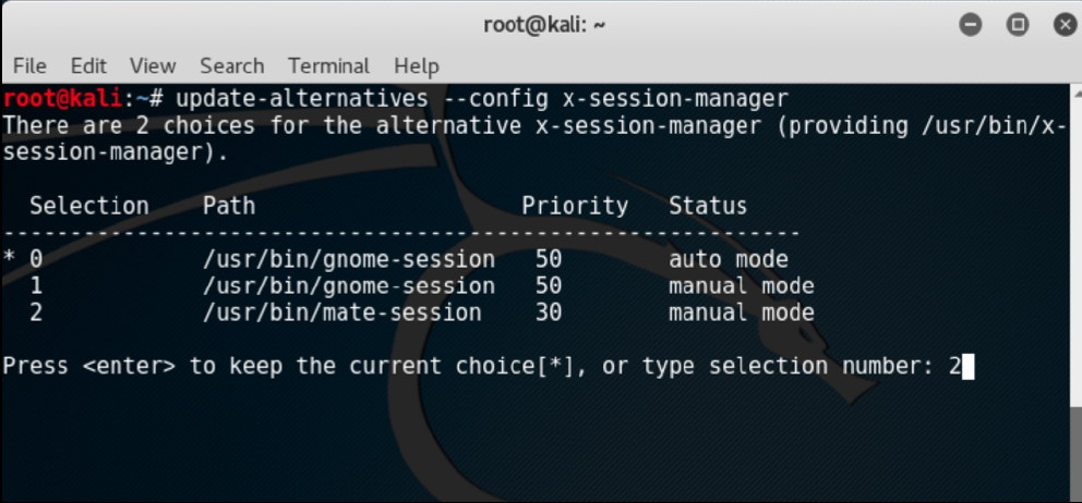 Mate Environment Configuring In Kali Linux Kali Linux Kali