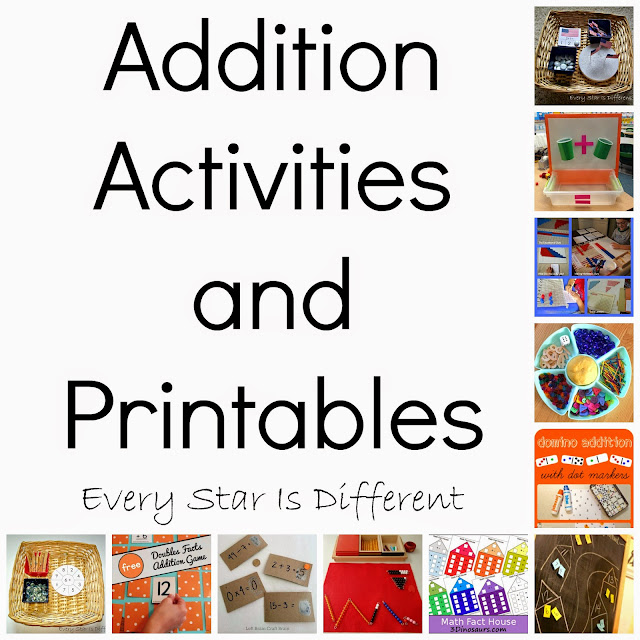 Addition Activities and Free Printables