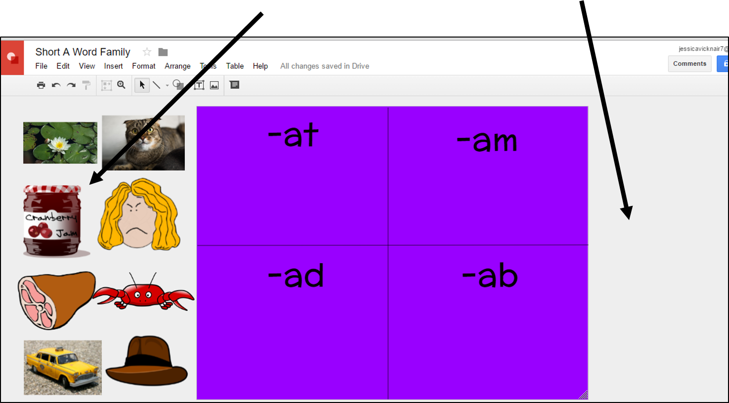 Using Google Drawings in the Primary Classroom The Primary Punchbowl