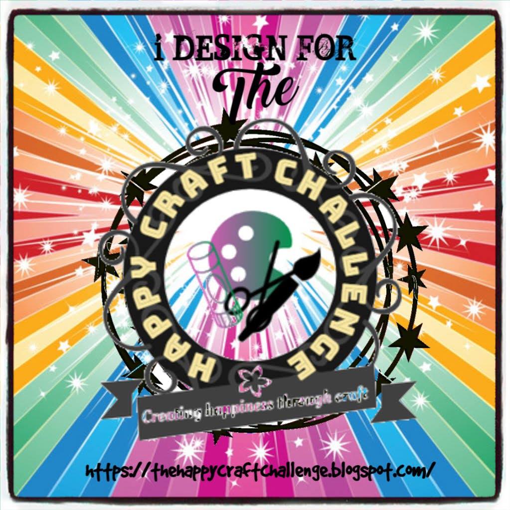 Previous Designer For The Happy Craft Challenge Blog