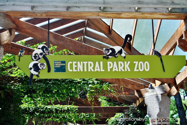 Central Park Zoo in New York