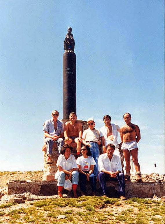 Pico San Lorenzo, 1987