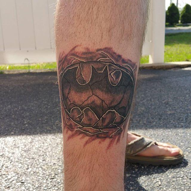 50 tatuagens incríveis do Batman! 50 tatuagens incríveis do Batman!