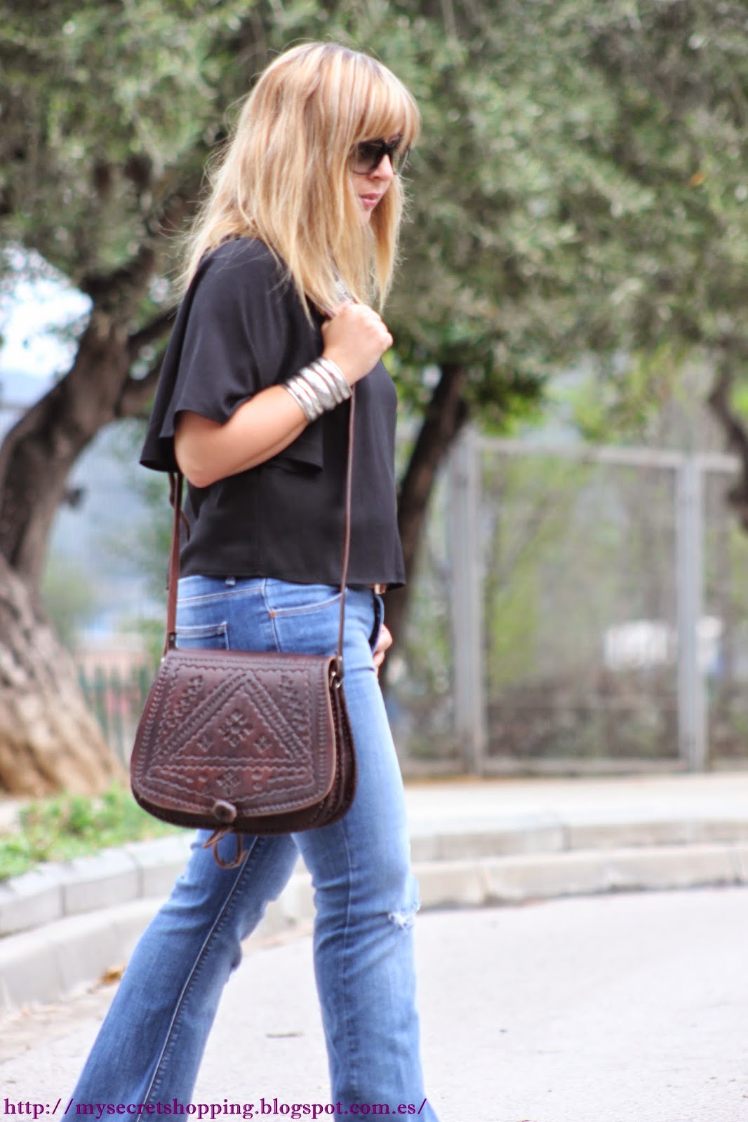 My Secret Shopping Flare Jeans
