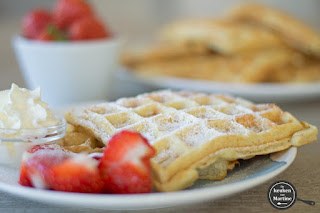 Koolhydraatarme wafels Koolhydraatarme wafels