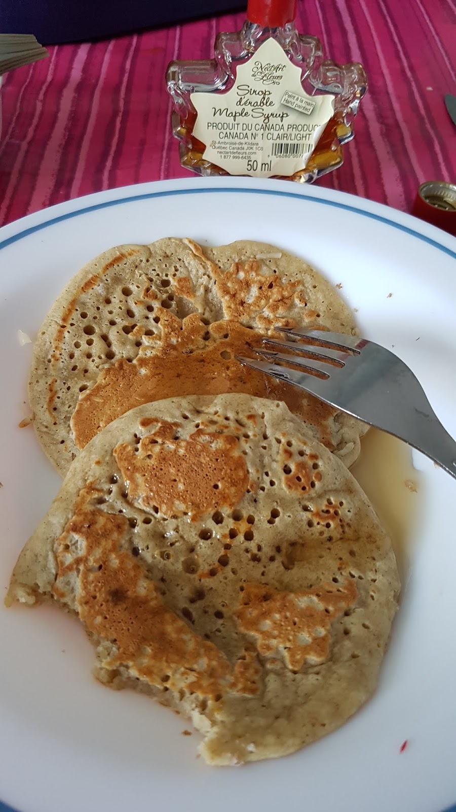 FloViCook: Pancakes à la farine de sarrasin