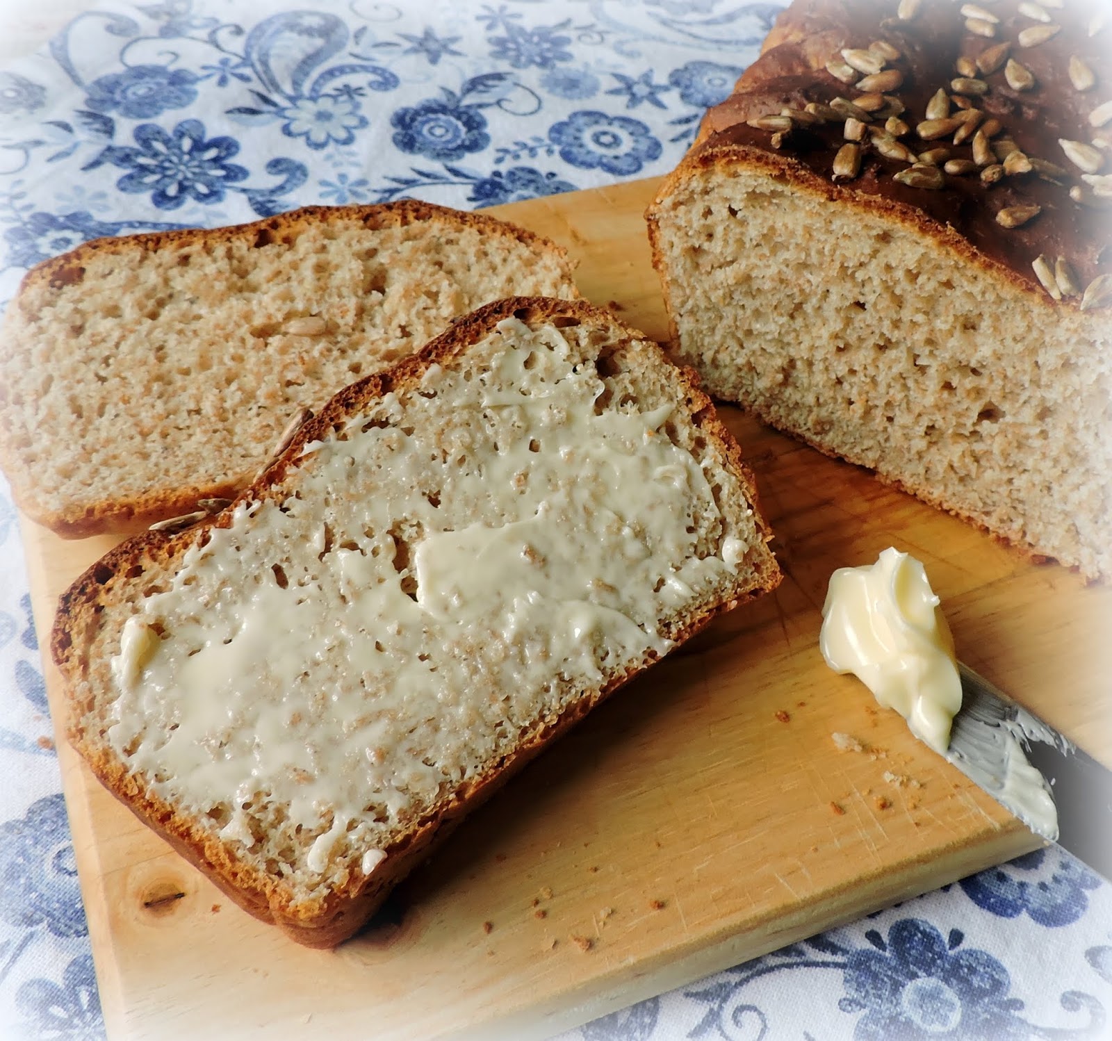 Easy No Knead Light Rye Bread The English Kitchen