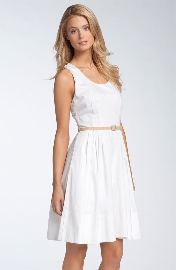 Coast to Closet: Little White Dress