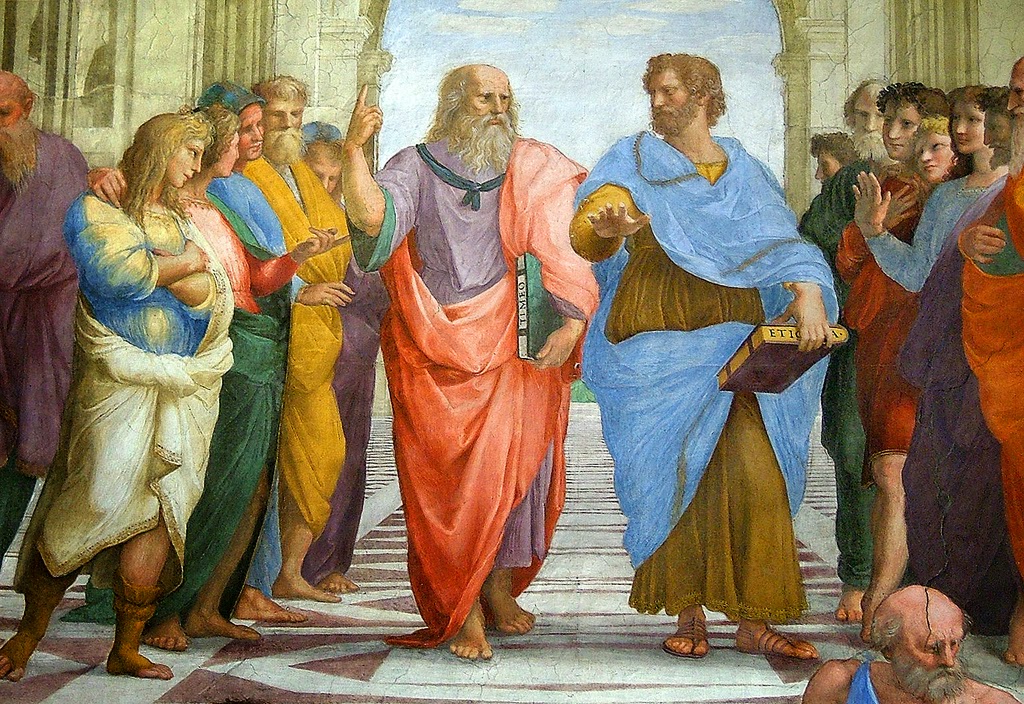 FILOSOFIA DIÁRIA: Mito e Filosofia, Platão e Aristóteles