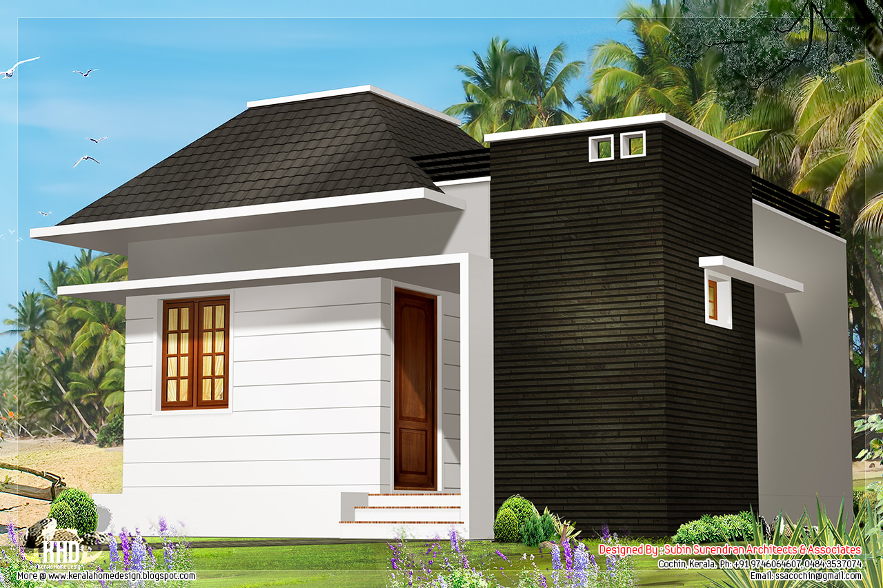 2 single floor cottage home designs KERALA HOME DEZIGN